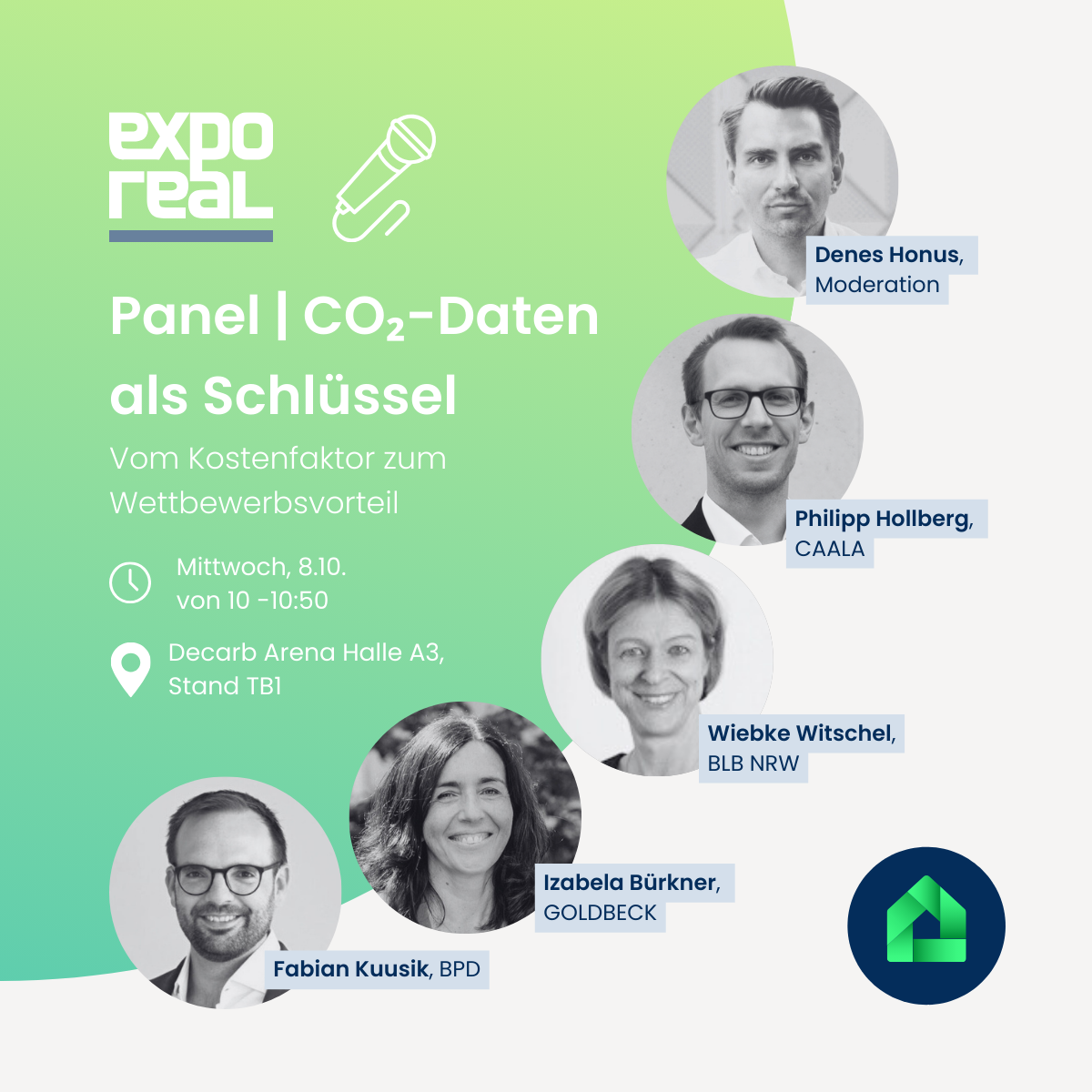 Panel EXPO Real by CAALA